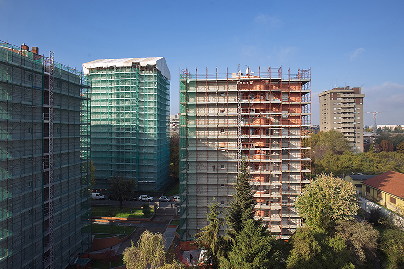 Riqualificazione degli Edifici Esistenti